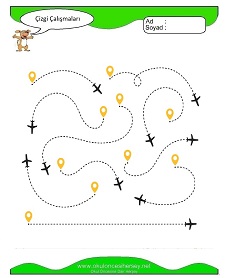 Çizgi Çalışma Sayfaları